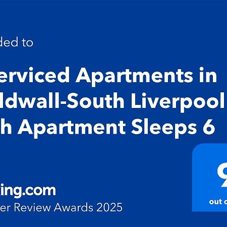 2 Serviced Apartments In Childwall-South Liverpool - Each Apartment Sleeps 6 Buitenkant foto