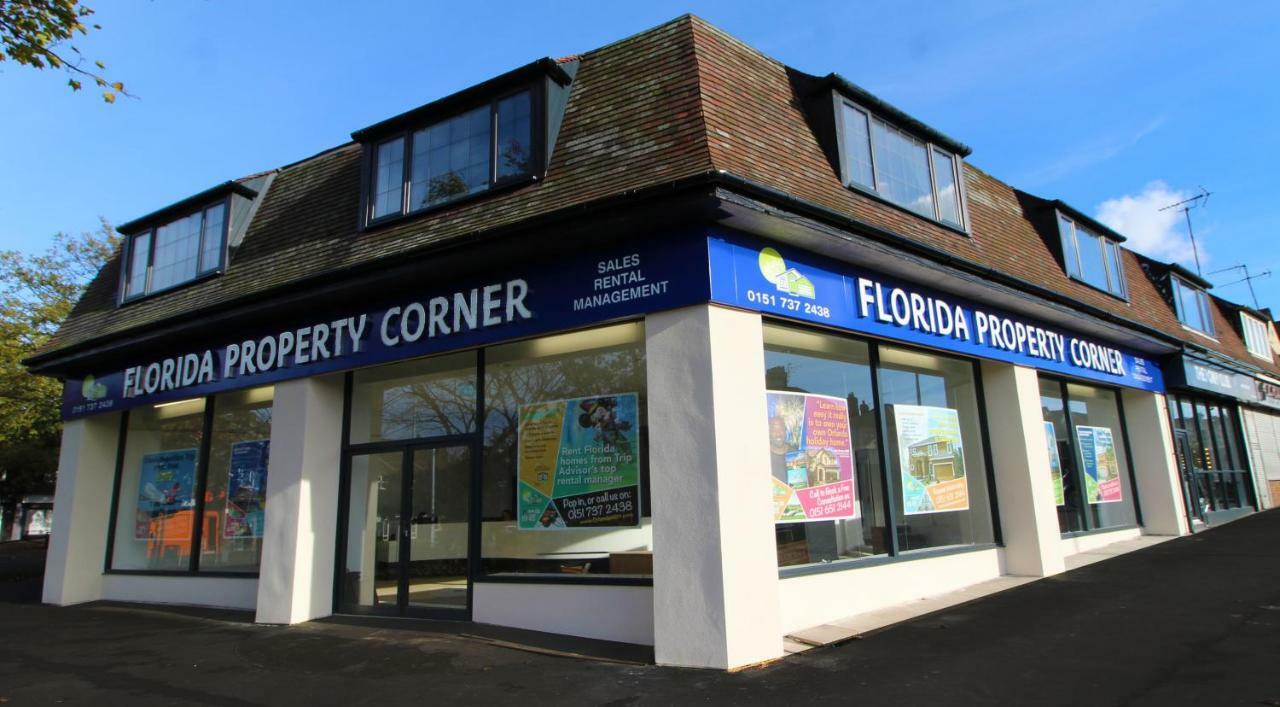 2 Serviced Apartments In Childwall-South Liverpool - Each Apartment Sleeps 6 Buitenkant foto